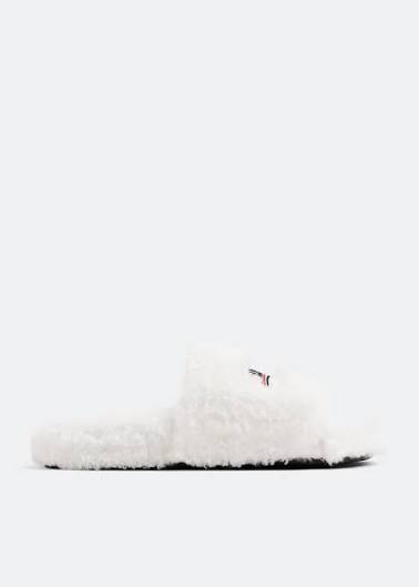 Balenci fur slides