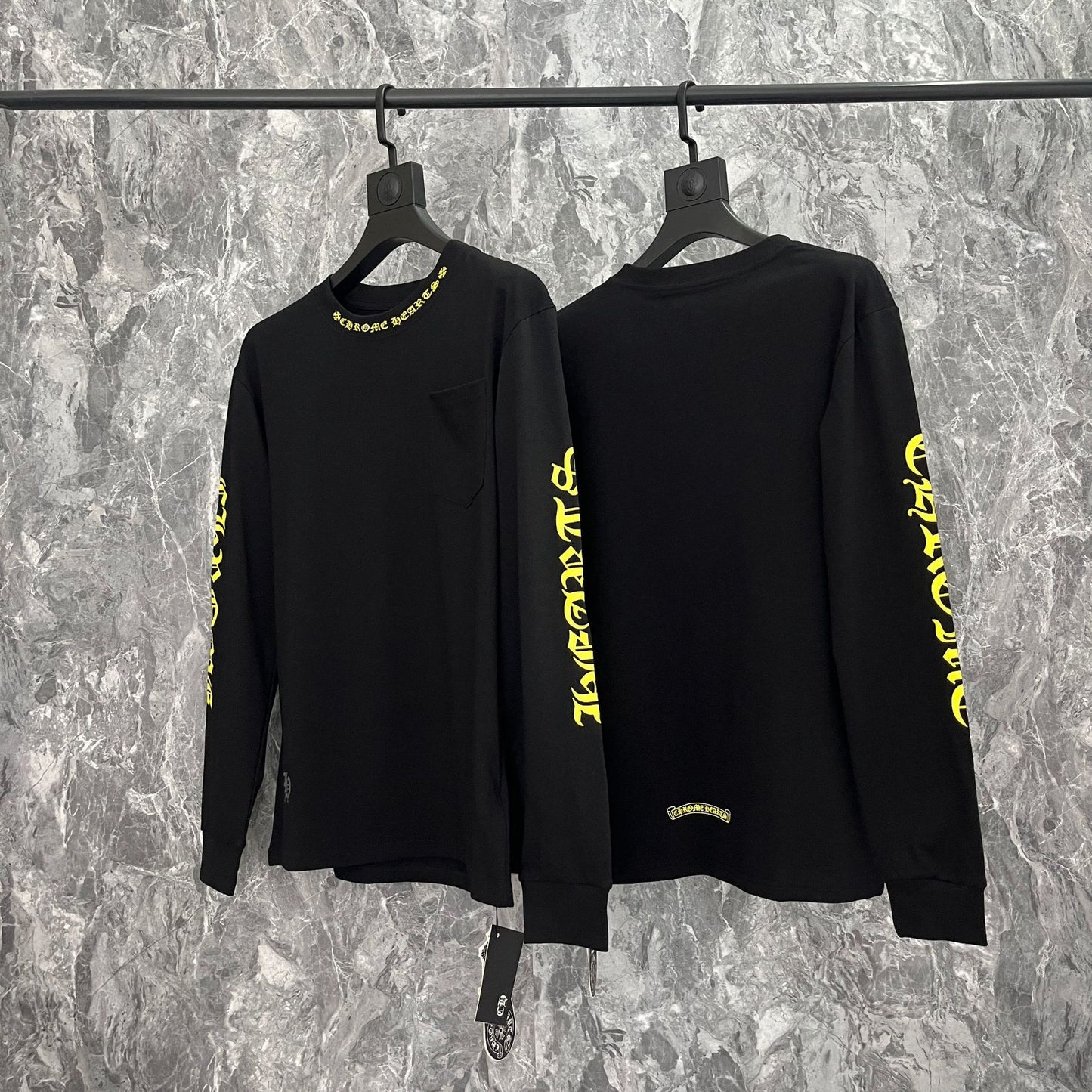 Chrome Plain Design shirts