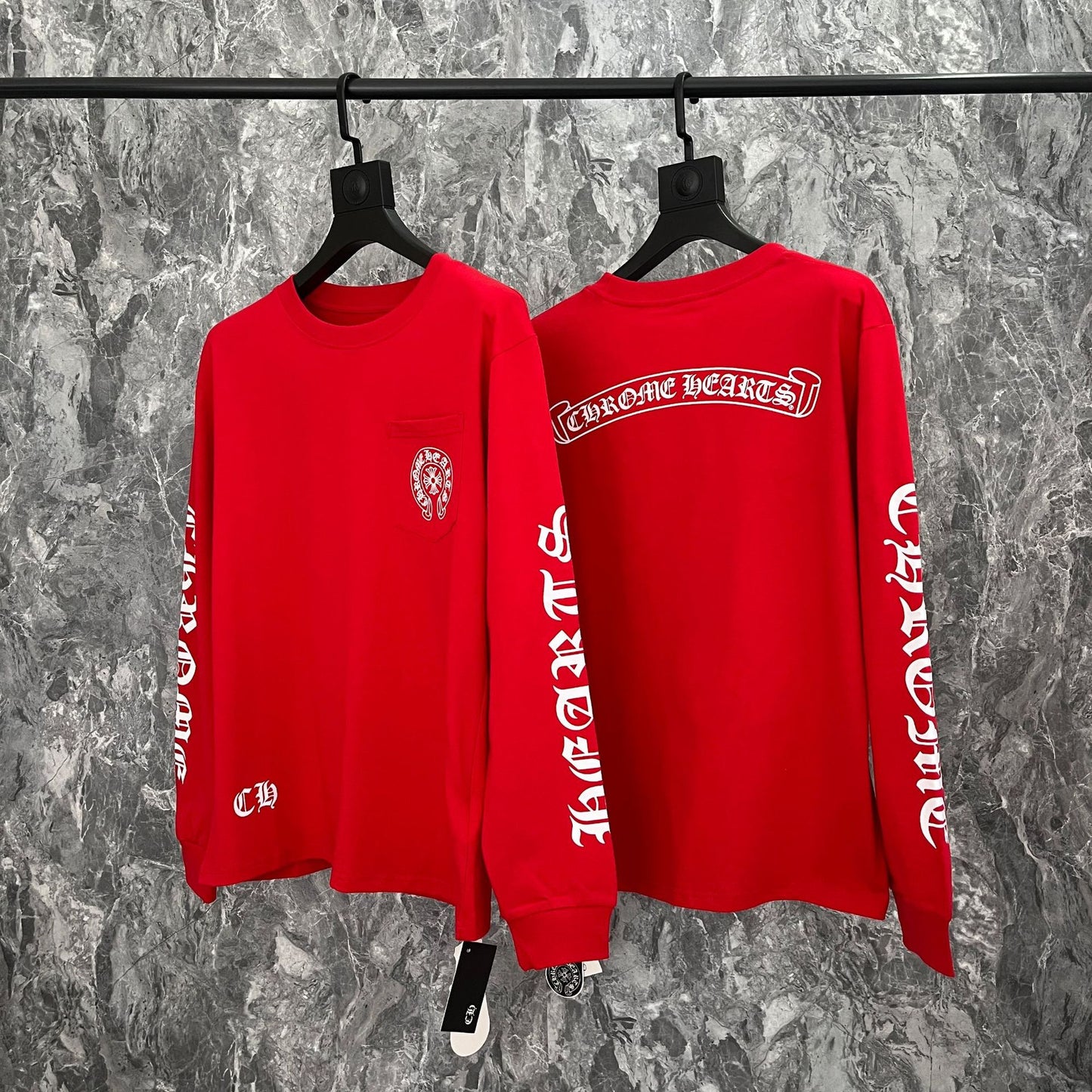 Chrome Plain Design shirts