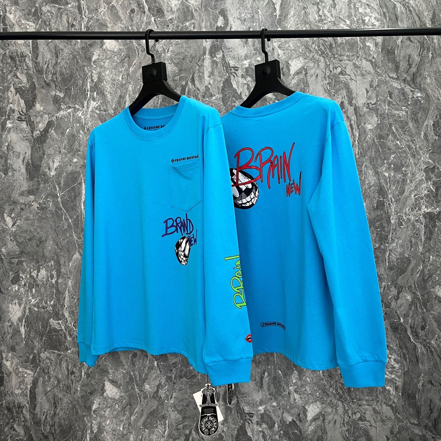 Chrome Coloured  designs