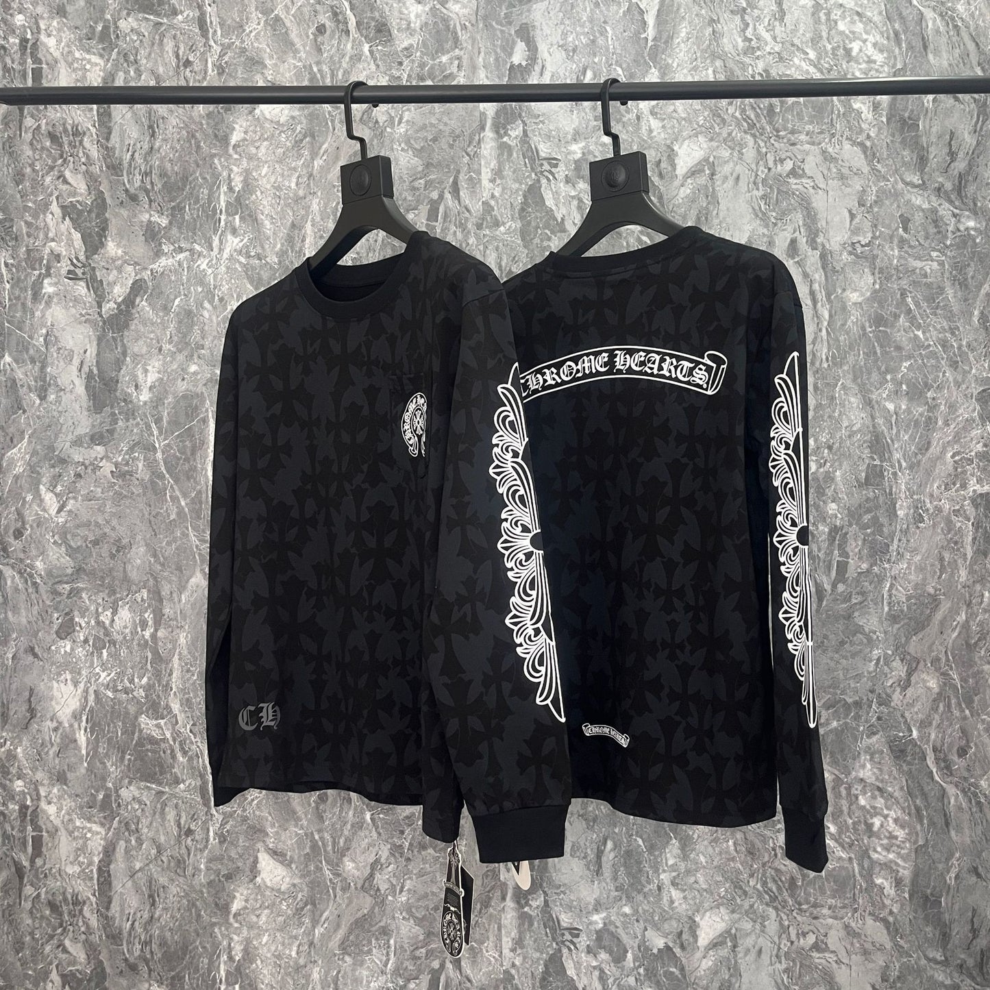 Chrome Plain Design shirts