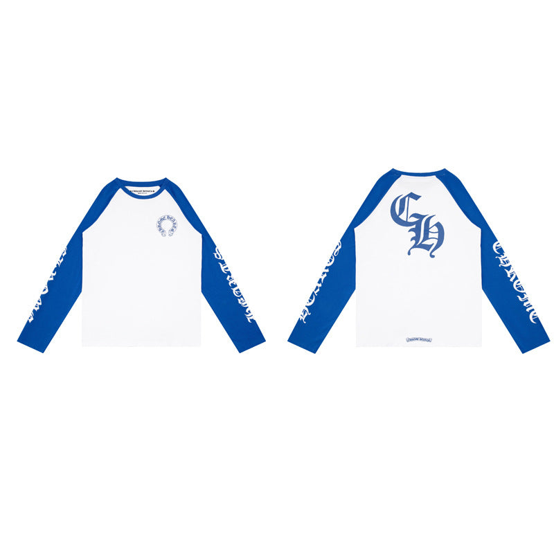 Chrome multi-coloured shirts