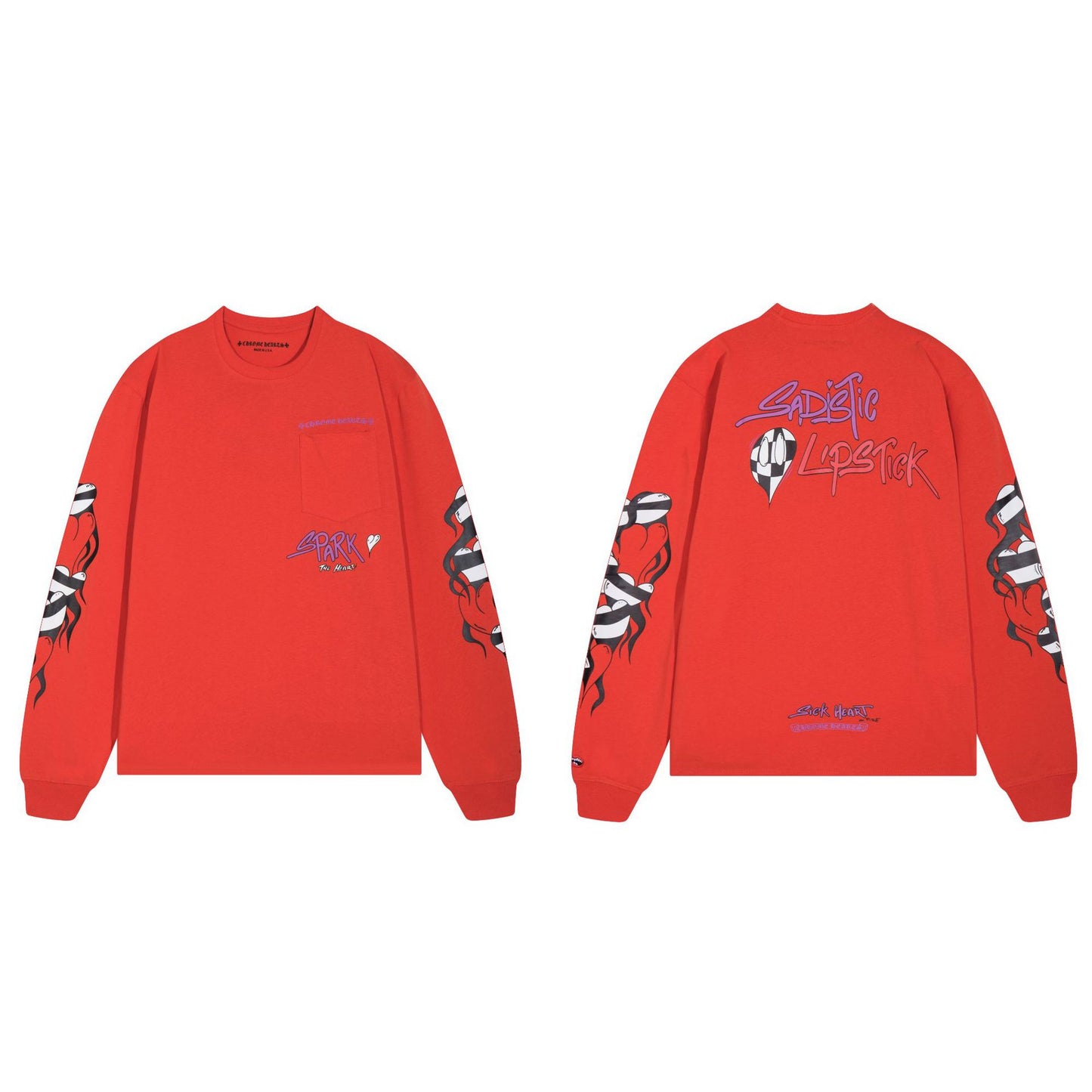 Chrome Coloured  designs