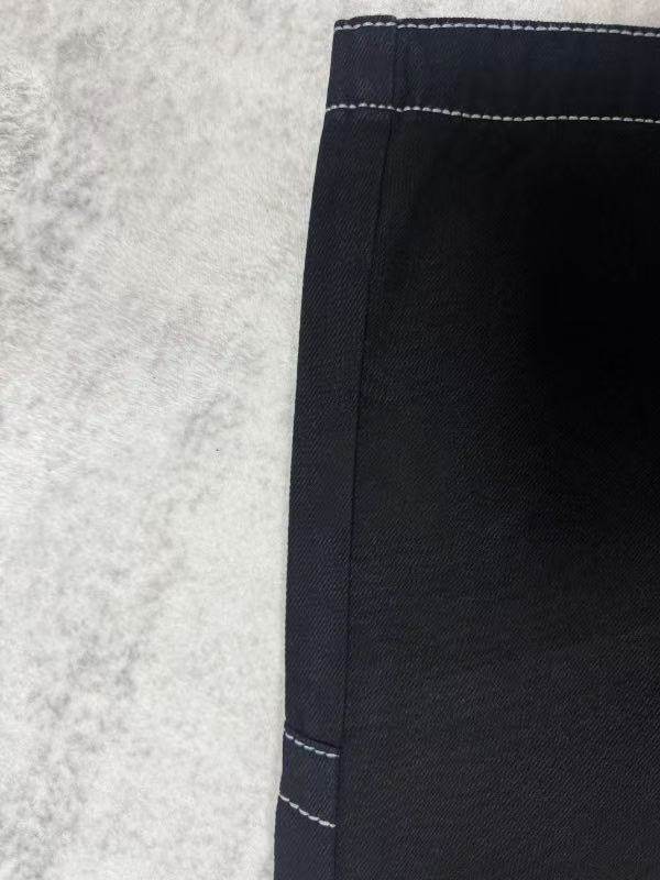 JNC0 super baggy black jeans