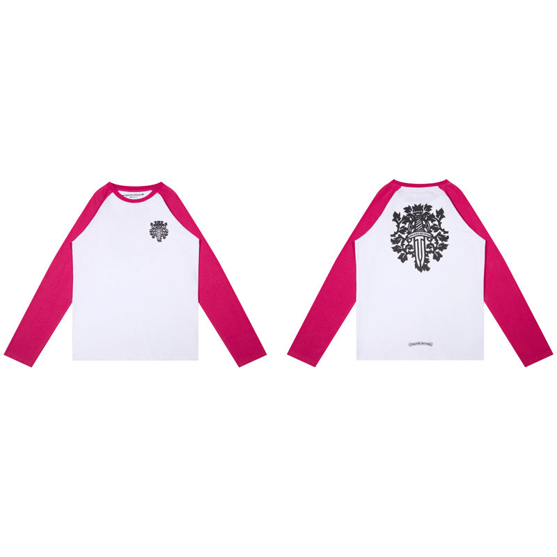 Chrome multi-coloured shirts