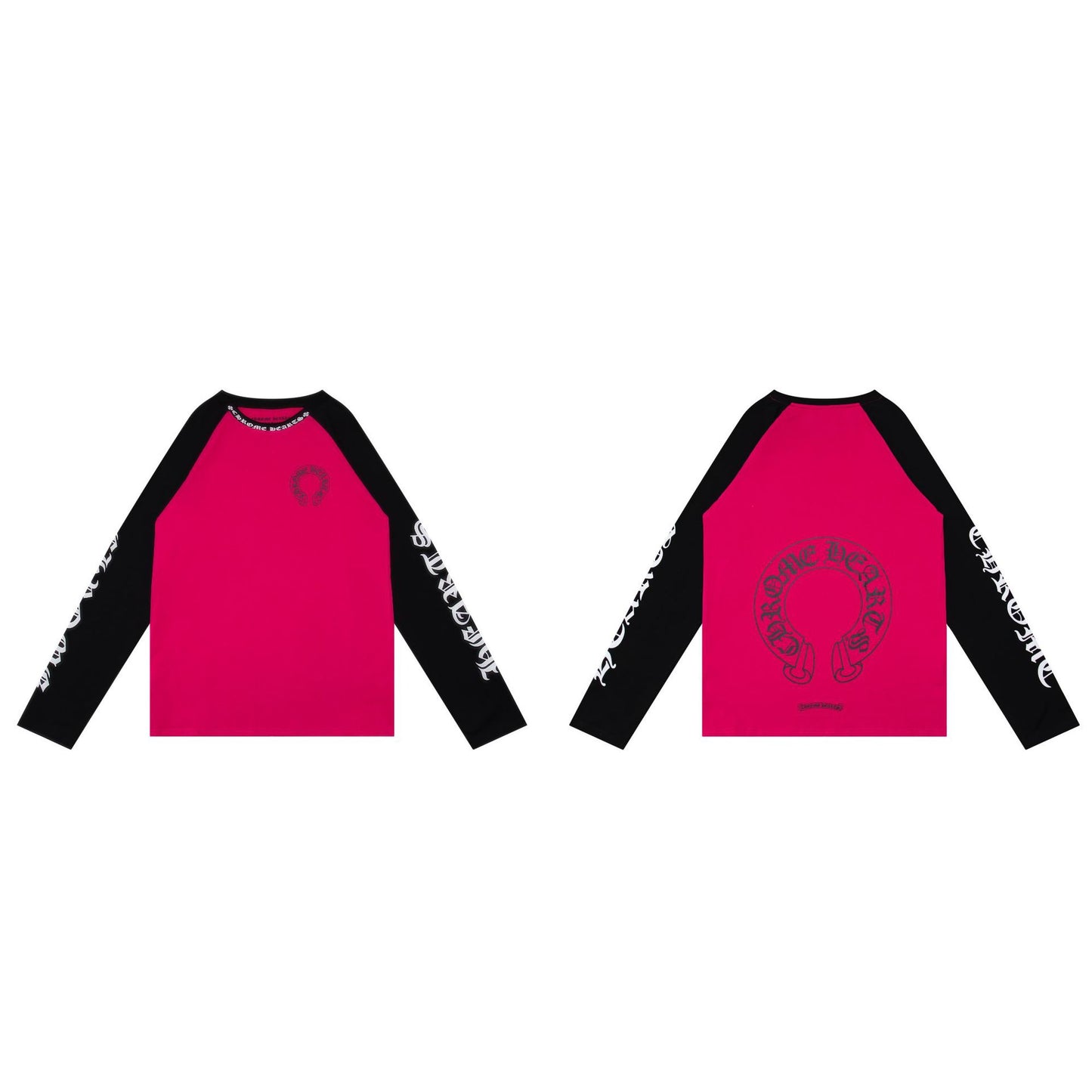 Chrome multi-coloured shirts