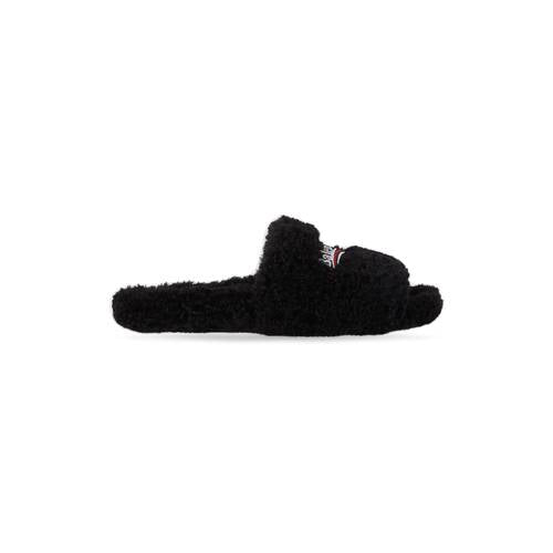 Balenci fur slides