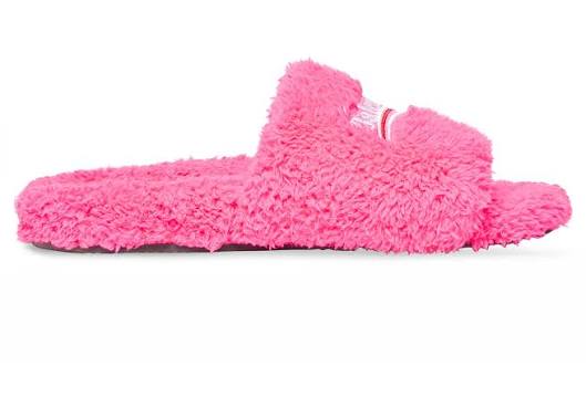 Balenci fur slides